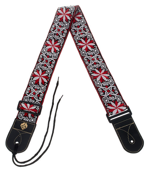 Fire & Stone Folk Edition Strap RD/WH