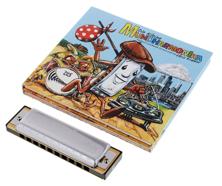 Hohner Die kleine Mundharmonika