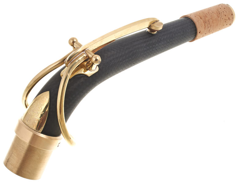 Forestone Carbon S- Neck for Alto Sax
