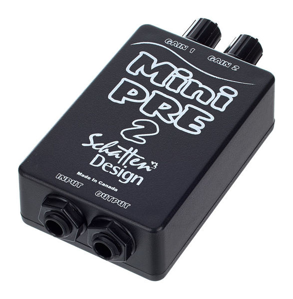 Schatten Design Mini Pre 2 Acoustic Preamp