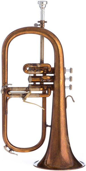 B&S 3148/2-V Vintage Flugelhorn