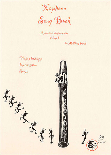 Matthias Kraft Verlag Xaphoon Song Book English