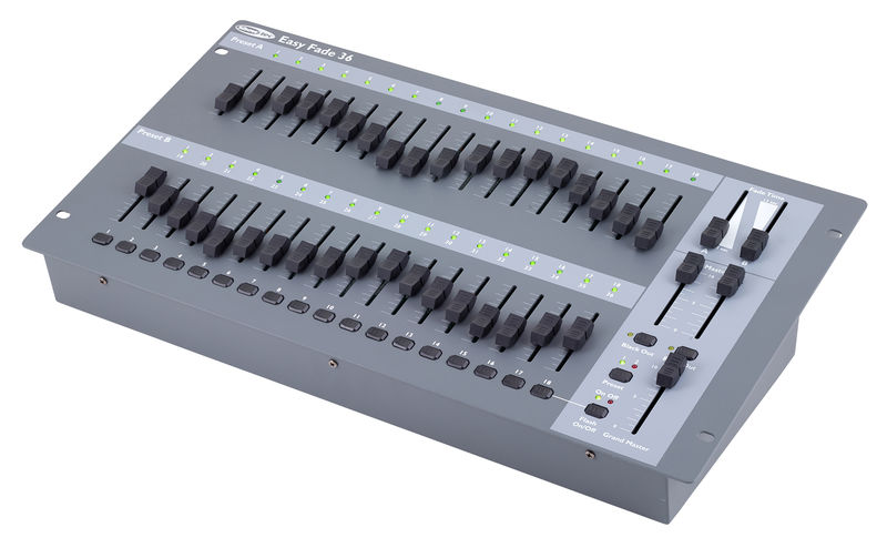 showtec lighting desk