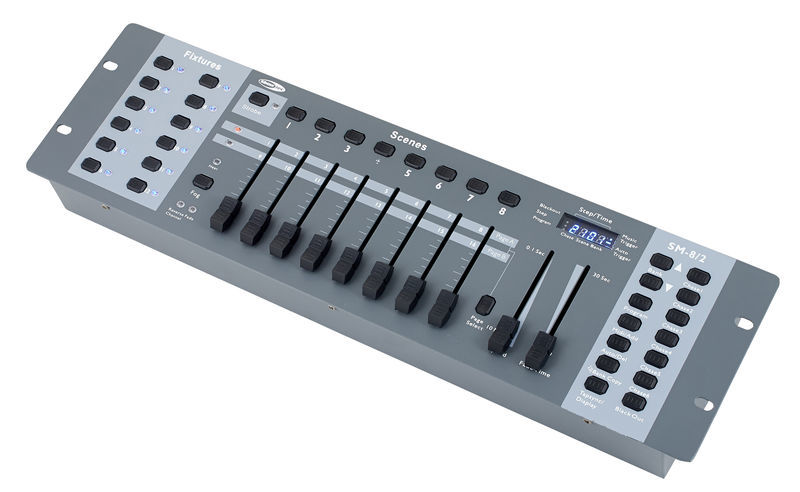 showtec lighting desk