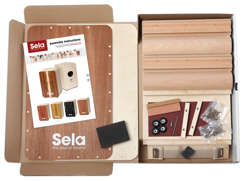 Sela SE 037 Cajon Quick Assembly