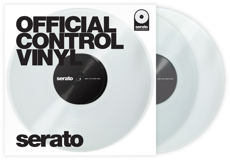 Serato Performance-Series Vinyl Clear