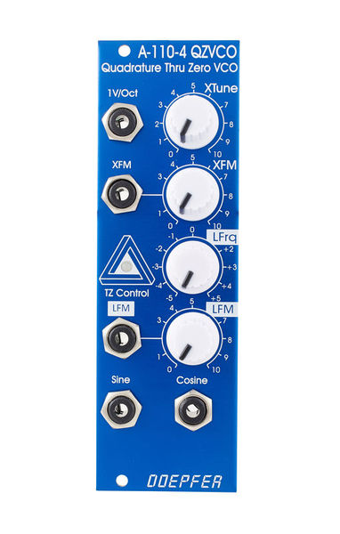 Doepfer A-110-4 Thru Zero Quad VCO SE