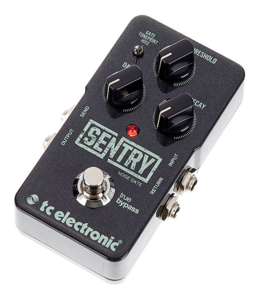 sentry pedal