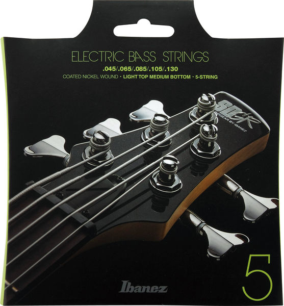 Ibanez Iebs5c E Bass String Set 045 Thomann Ellada