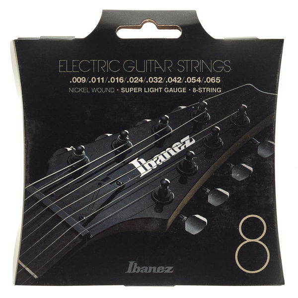 Ibanez IEGS8 E-Guitar String Set 009