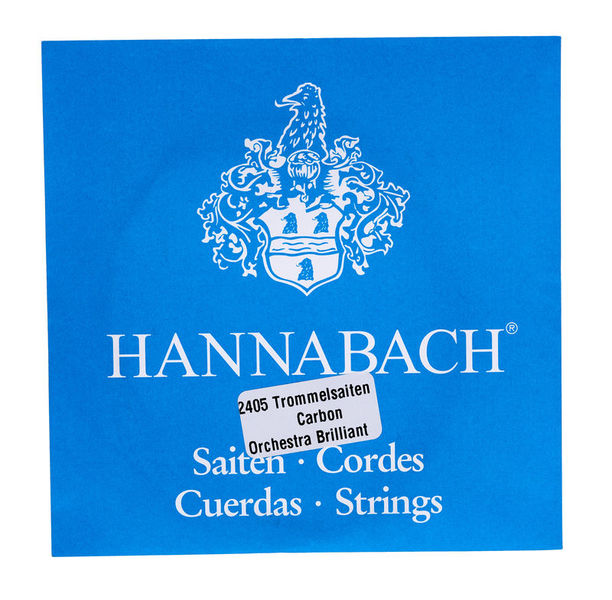 Hannabach 2405 snare string mod. Dresden