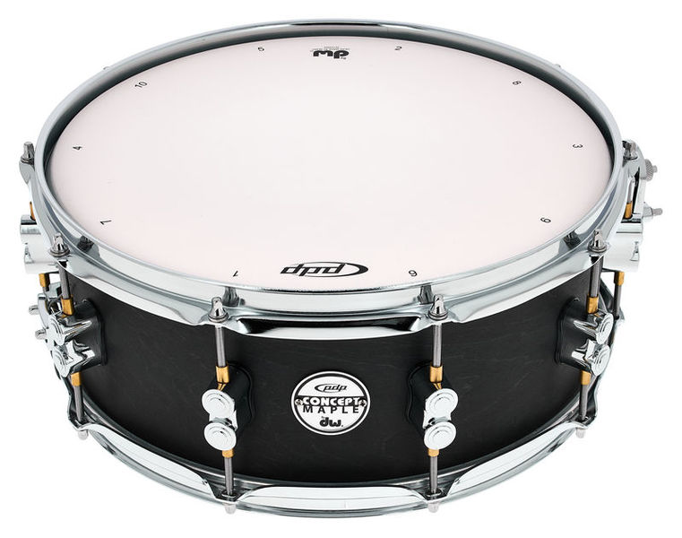DW PDP 14"x5,5" Black Wax Snare