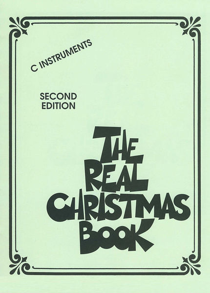 Hal Leonard The Real Christmas Book C