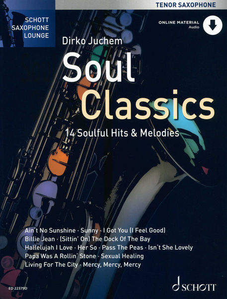 Schott Soul Classics T-Sax