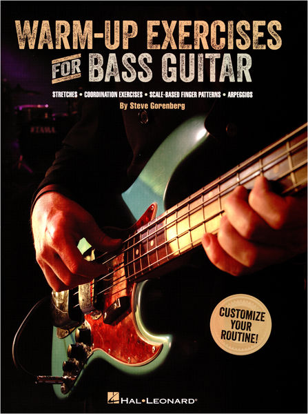 Hal Leonard Warm Up Exercises for Bass