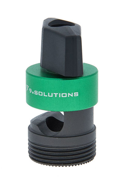 9.solutions QM Receiver to 3/8" Gag