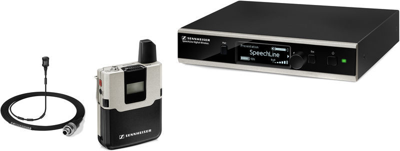 Sennheiser SL Lavalier Set DW-3 EU C