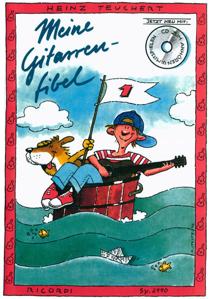 Ricordi Meine Gitarrenfibel 1 + CD