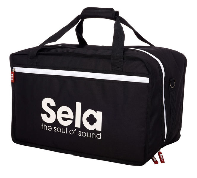 Sela SE 005 Cajon bag black