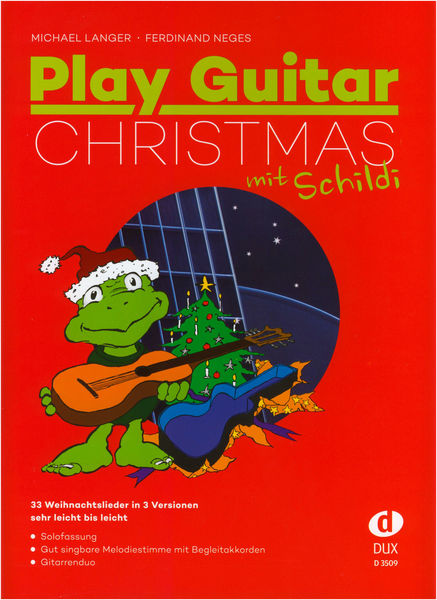 Edition Dux Play Guitar Christmas Schildi