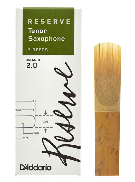 DAddario Woodwinds Reserve Tenor Sax 2.0