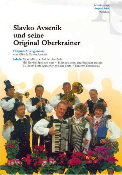 August Seith Musikverlag Slavko Avsenik Oberkrainer 1