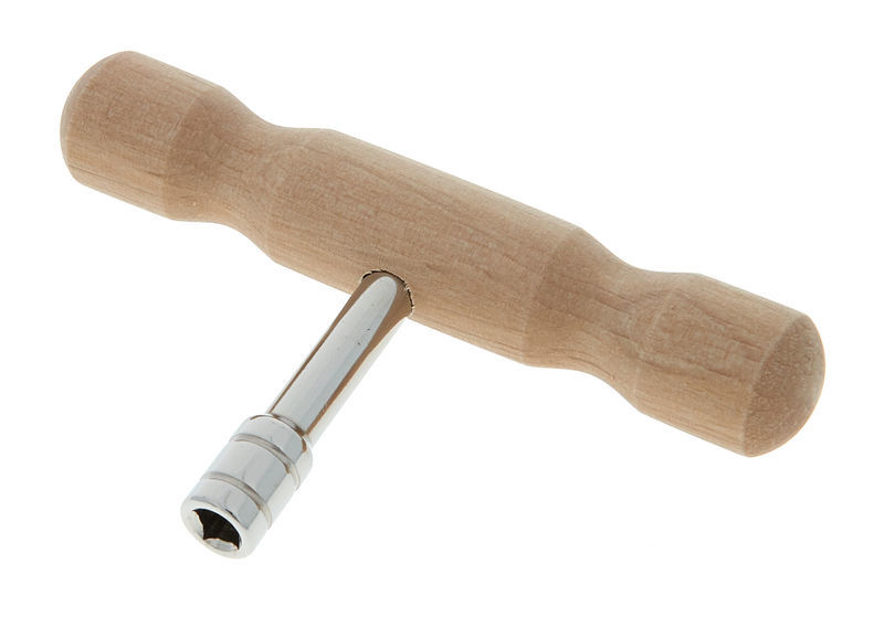 Äolis Klangspiele Tuning Key Wooden Handle
