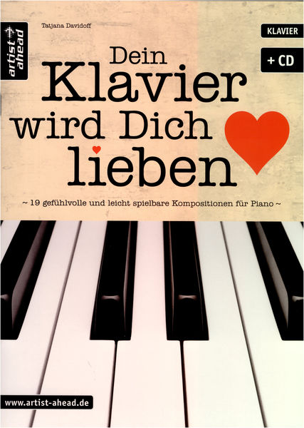 Artist Ahead Musikverlag Dein Klavier wird Dich lieben