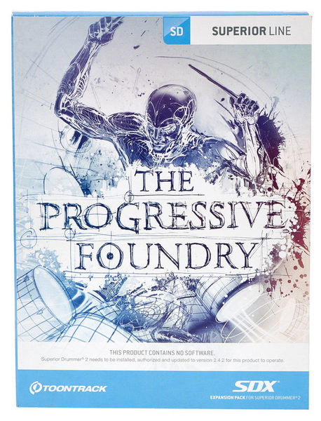 Toontrack SDX The Progressive Foundry