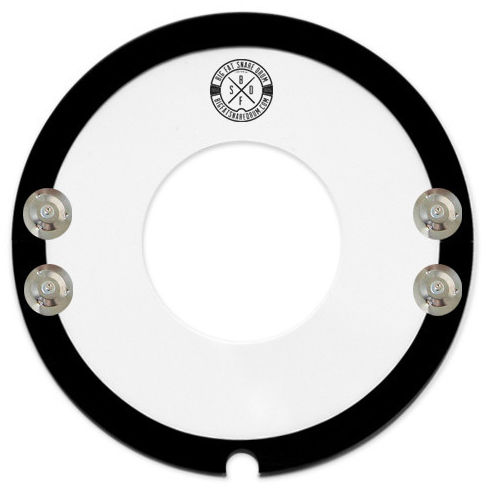 Big Fat Snare Drum Snare-Bourine Donut 14"