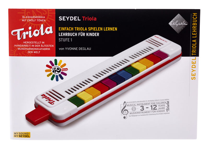 C.A. Seydel Söhne Triola Tutorial Book 1 German
