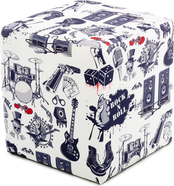 meychair Rock Cube White