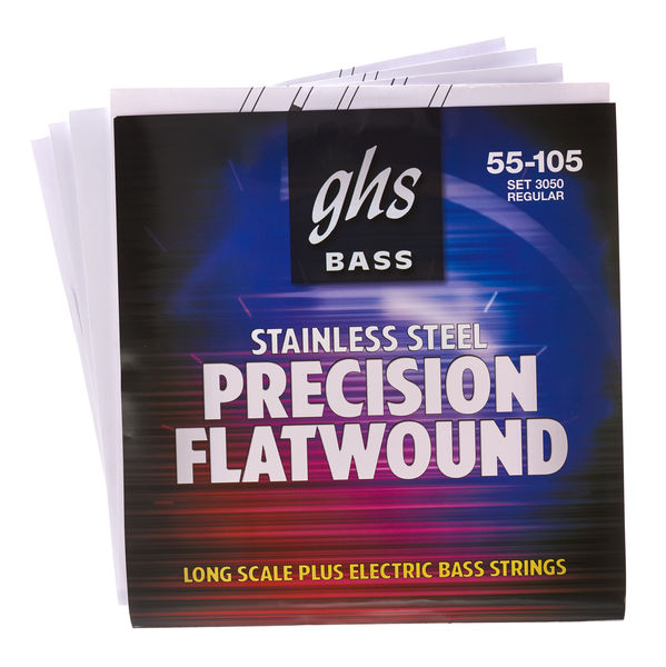 GHS PrecFlatwound 055-105