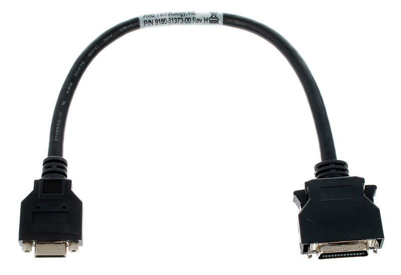 Avid Mini-DigiLink (F) to DigiLink