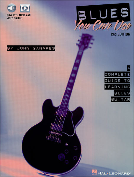 Hal Leonard Blues You Can Use 2nd Edition