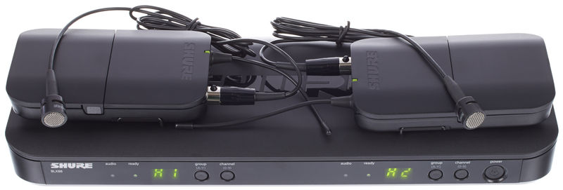 Shure BLX188/CVL Combo K3E