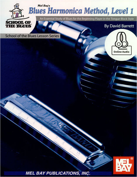 Mel Bay Blues Harmonica