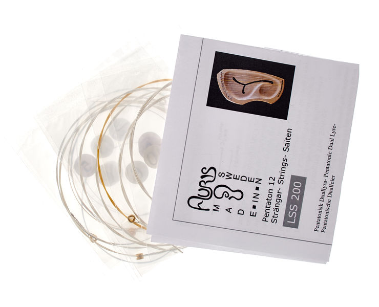 Auris Strings for Pent. Lyre 12 Str.