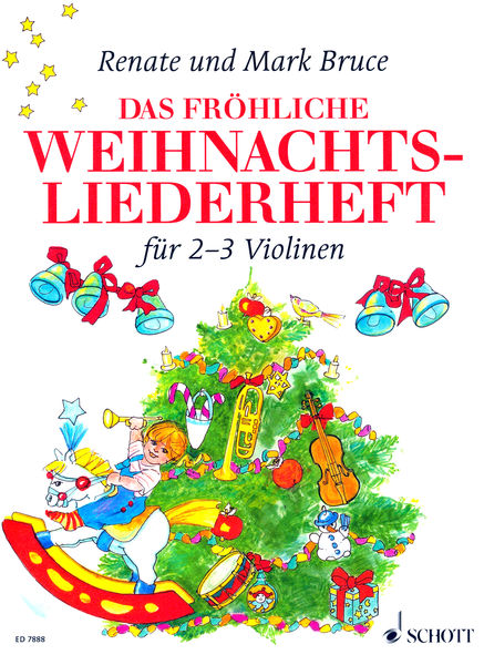 Schott Fröhliche Weihnachtslieder