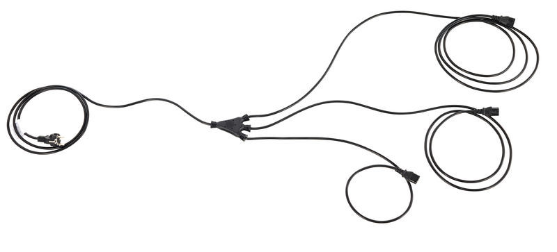 Stairville Mains Splitt IEC Cable