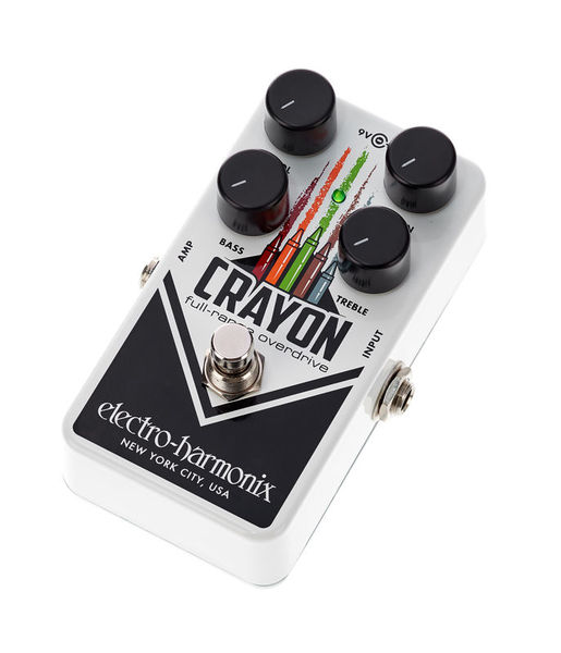 Electro Harmonix Crayon 69 Full-Range Overdrive