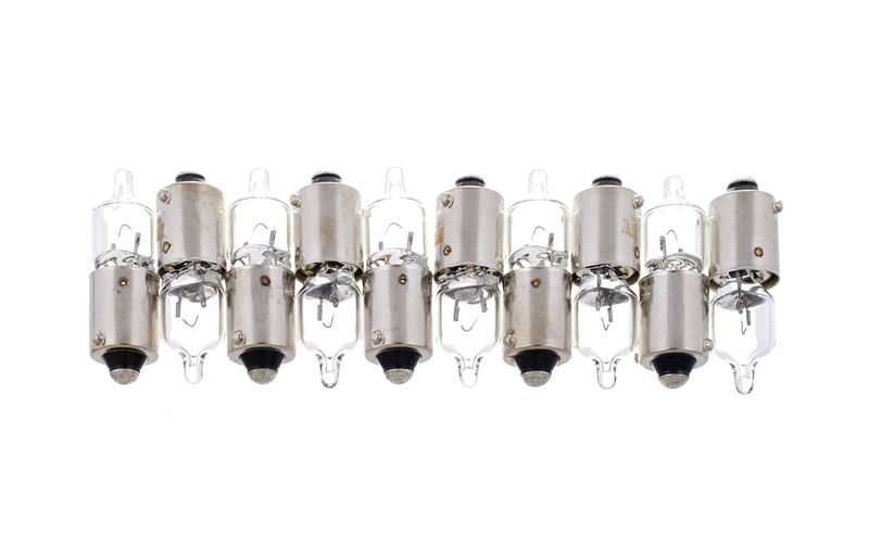 Osram 10pcs Halogen Lamp 5W 12V BA9s