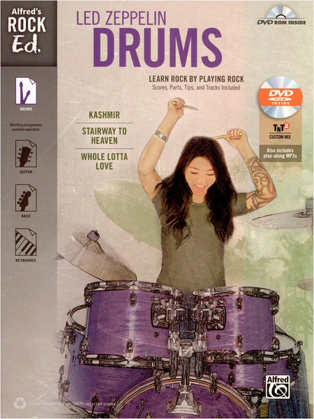 Alfred Music Publishing Rock Ed. Led Zeppelin Drums