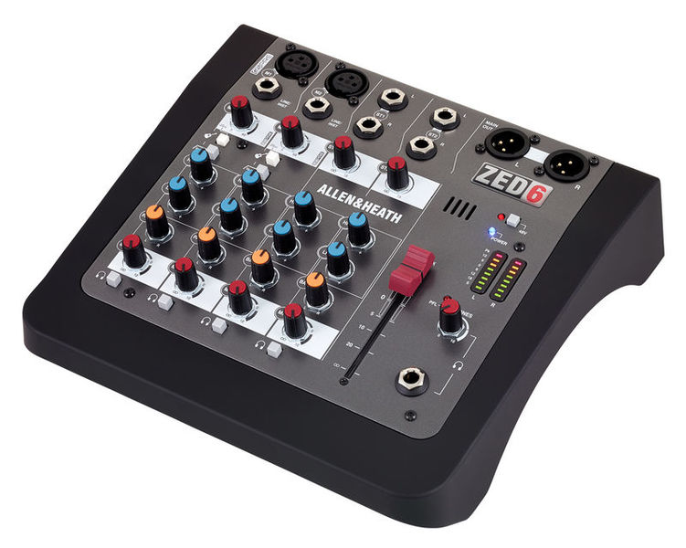 Allen & Heath ZED-6