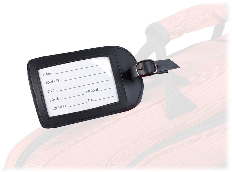 Protec Leather ID Tag