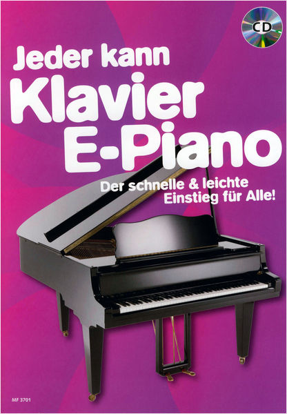 Schott Jeder kann Klavier/E-Piano