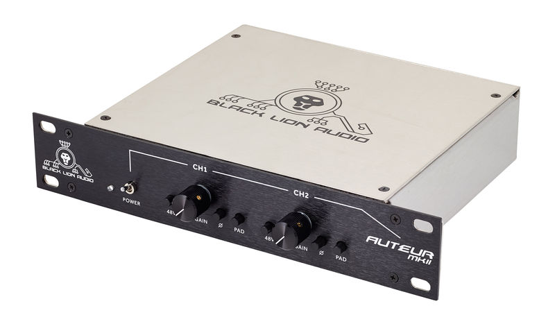 Black Lion Audio Auteur Mic Pre Mk2
