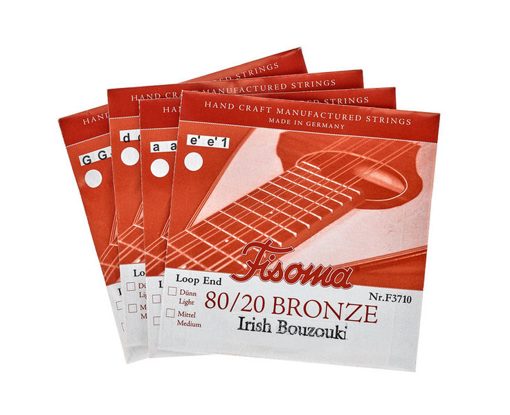 Fisoma F3710 Irish Bouzouki Strings