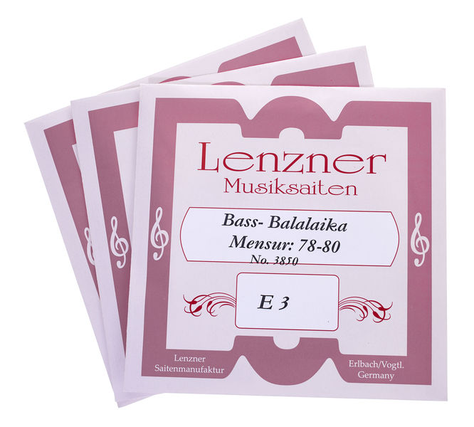 Lenzner 3850 Bass Balalaika Strings