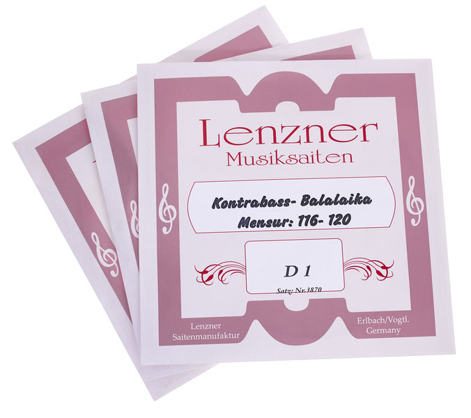 Lenzner 3870 Contrabass Balalaika Str